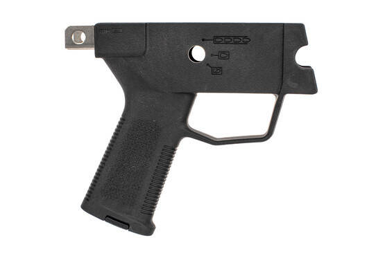 Magpul MOE SL HK94 Pistol Grip in Black is made from polymer with a black finish